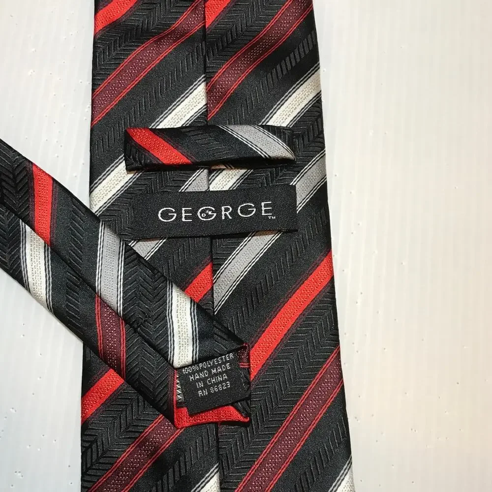 George bold striped